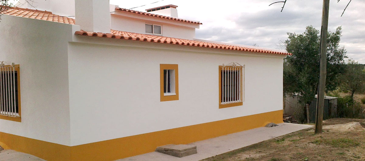 Sérgio Tapadas Construção Civil em Évora