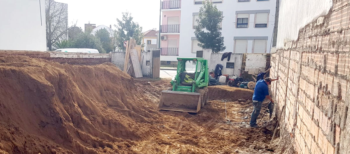 Sérgio Tapadas Construção Civil em Évora
