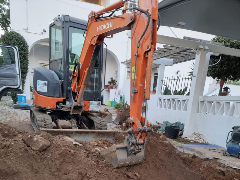 Sérgio Tapadas Construção Civil em Évora